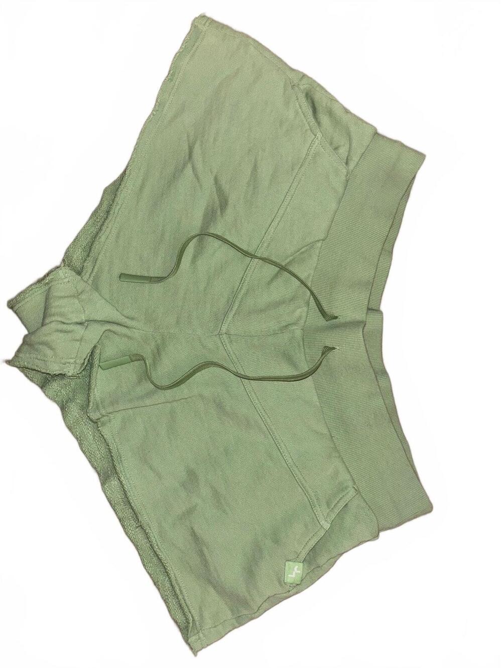 JoyLab French Terry Mint Green Shorts
